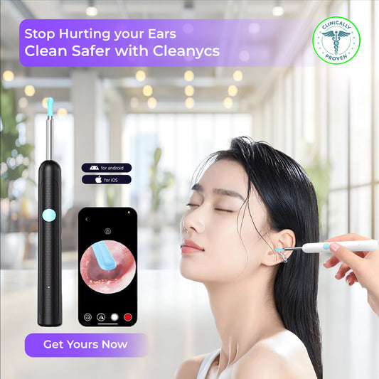 Hd Visual Ear Wax Cleaner- "Safe, Precise, Painless"