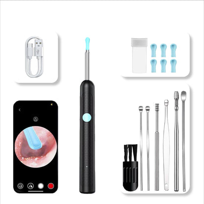Hd Visual Ear Wax Cleaner- "Safe, Precise, Painless"