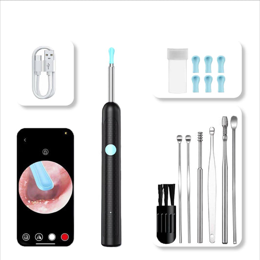 Hd Visual Ear Wax Cleaner- "Safe, Precise, Painless"