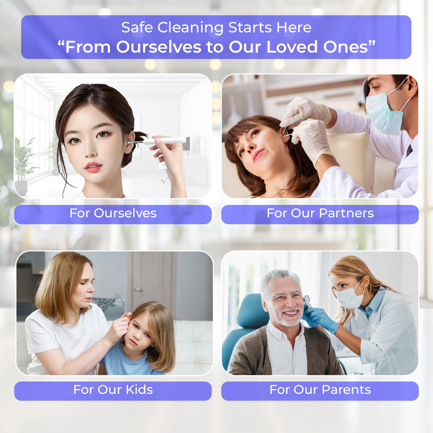 Hd Visual Ear Wax Cleaner- "Safe, Precise, Painless"