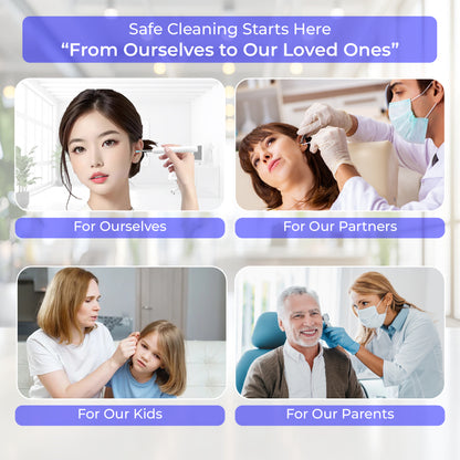 Hd Visual Ear Wax Cleaner- "Safe, Precise, Painless"
