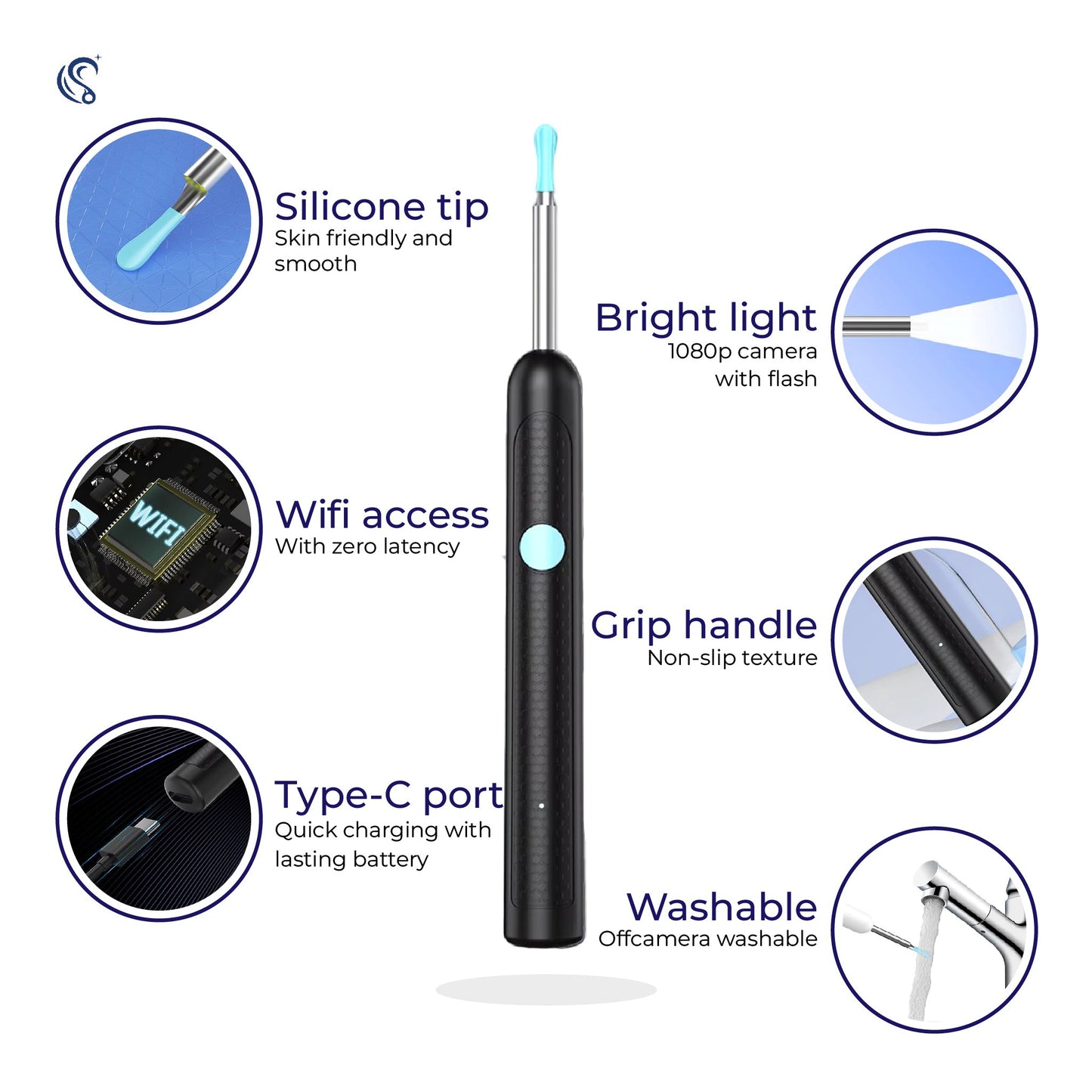 Hd Visual Ear Wax Cleaner- "Safe, Precise, Painless"