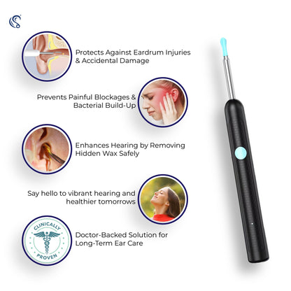 Hd Visual Ear Wax Cleaner- "Safe, Precise, Painless"